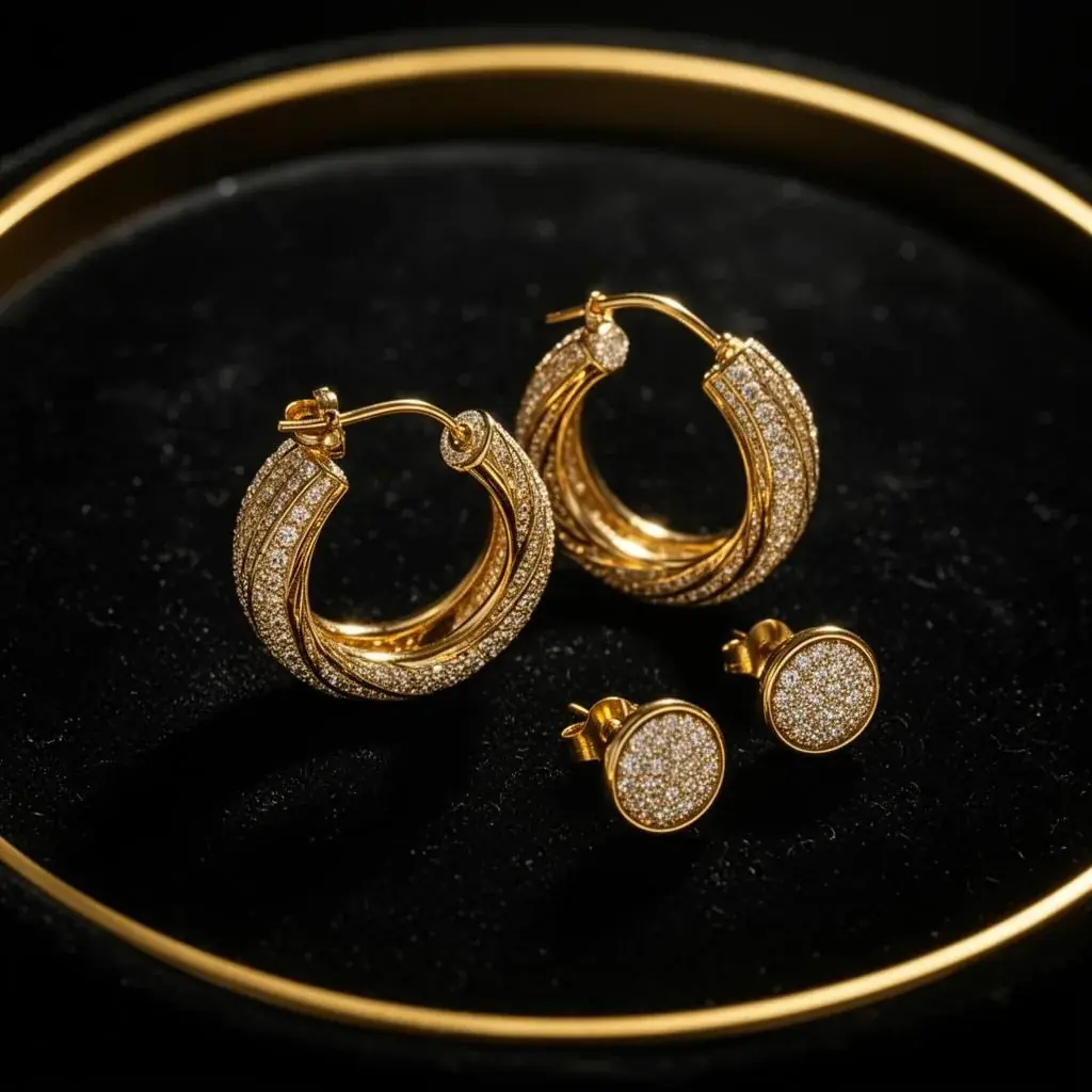 YSNNOIR Earrings accessory collection cover