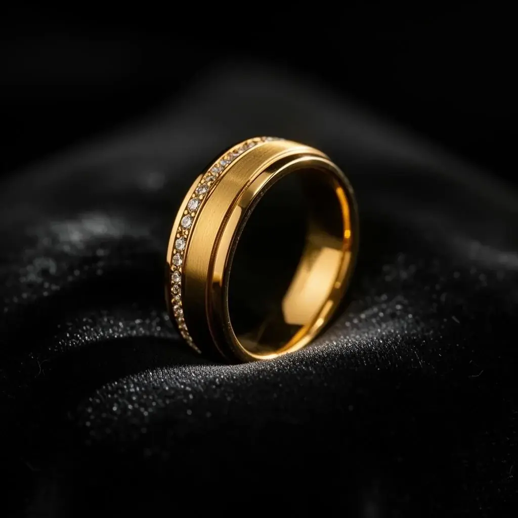 YSNNOIR Rings accessory collection cover